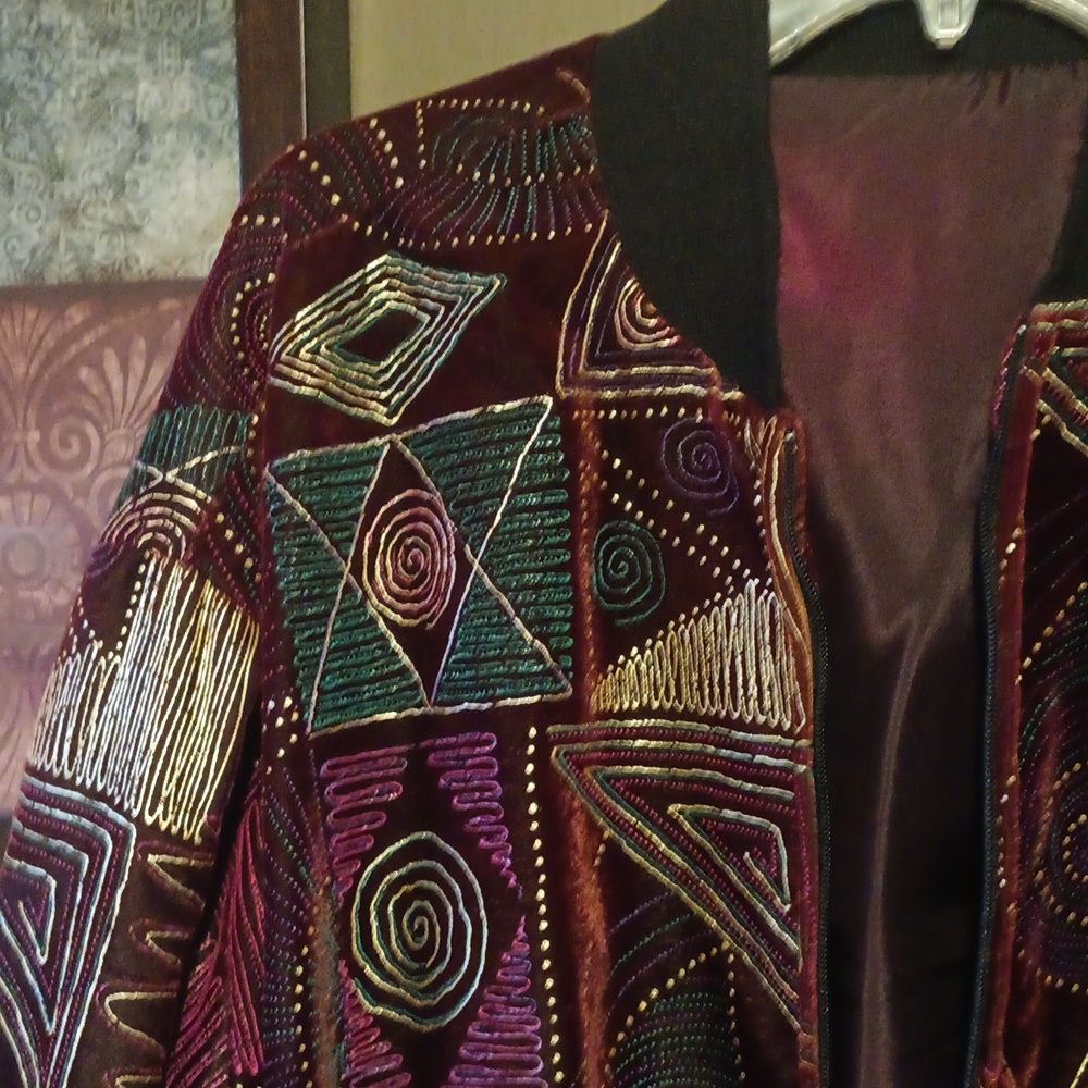 Attitudes Vibrant Multicolor Jacket - image 4